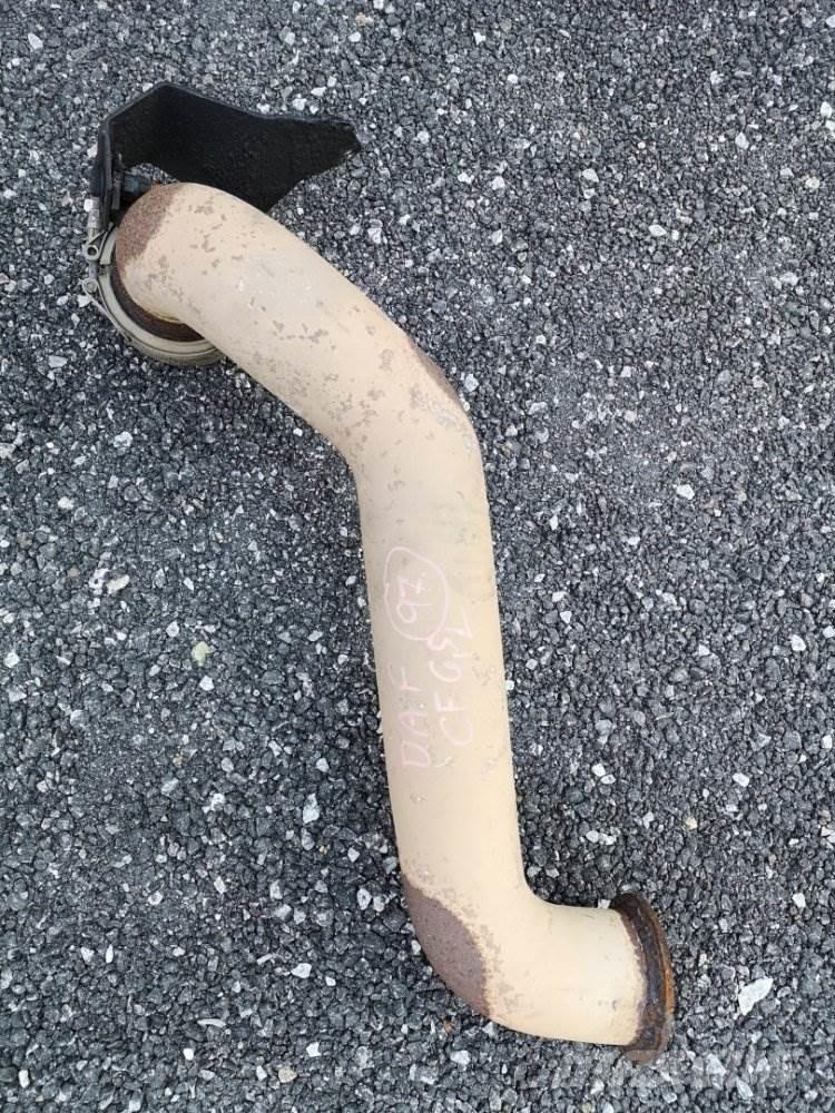 DAF CF VÝFUKOVÉ POTRUBÍ مكونات أخرى