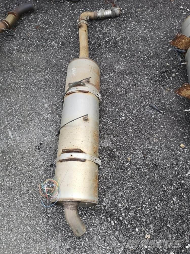 DAF LF TLUMIČ VÝFUKU مكونات أخرى