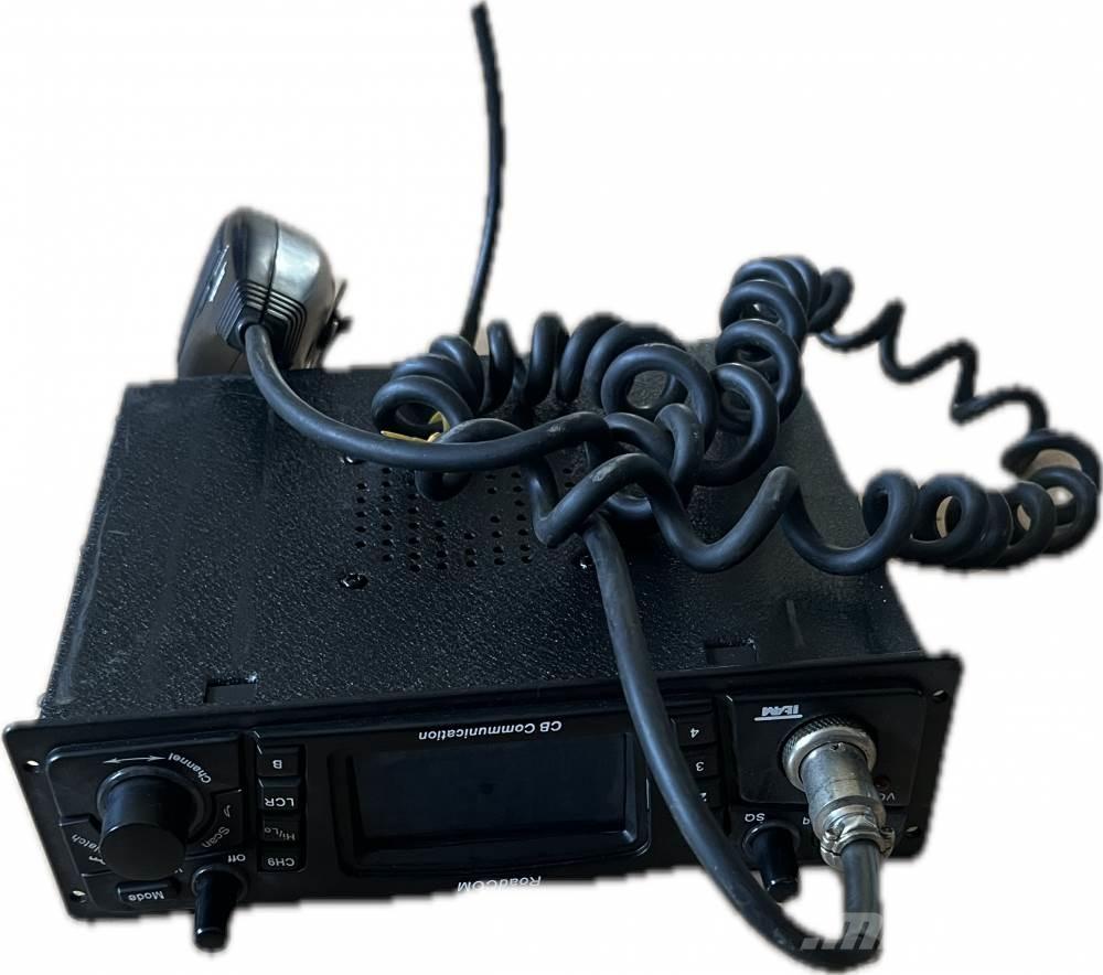 DAF LF VYSÍLAČKA مكونات أخرى