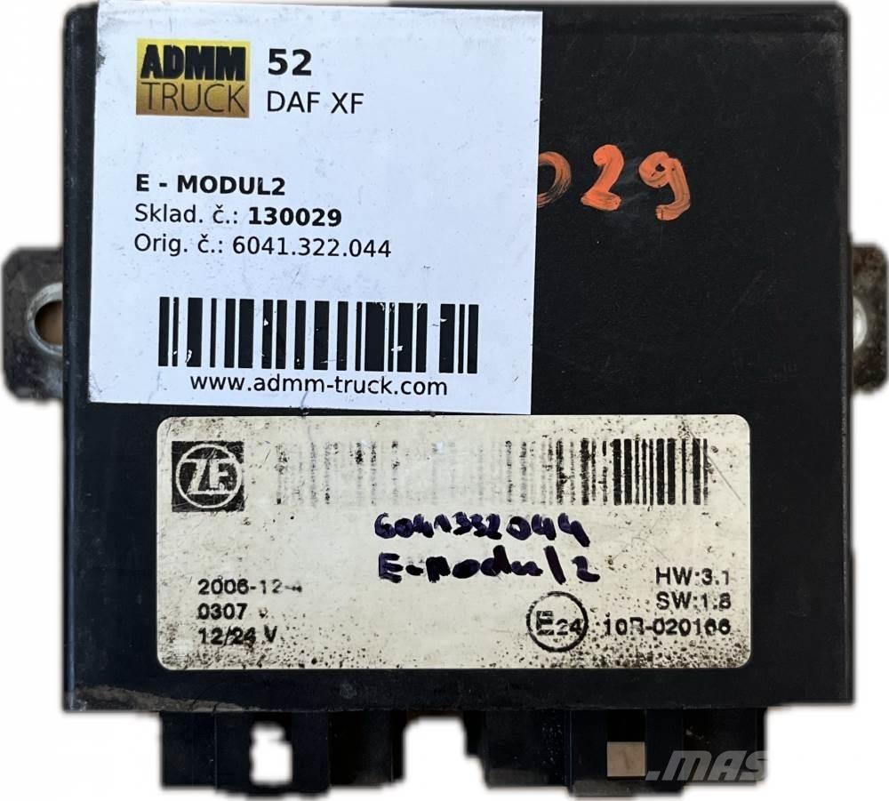 DAF XF E - MODUL2 مكونات أخرى