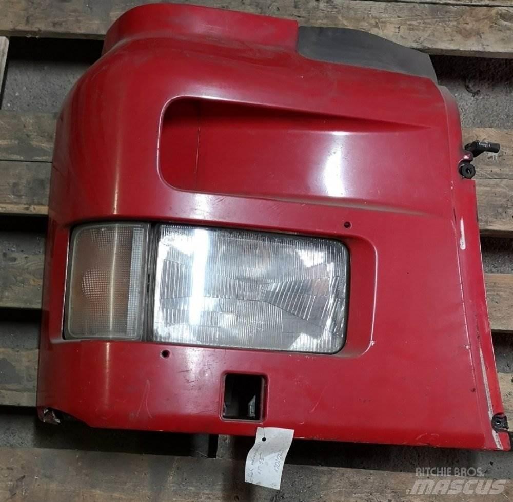 DAF XF ROH KABINY كابينة والداخلية
