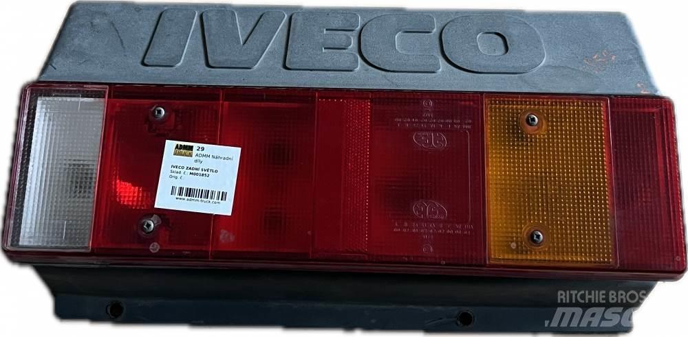 Iveco ZADNÍ SVĚTLO مكونات أخرى