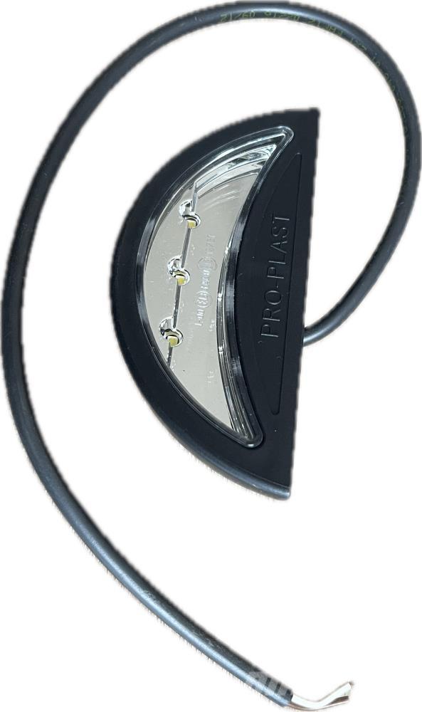  LED OSVĚTLENÍ SPZ معدات النقل - غير ذلك