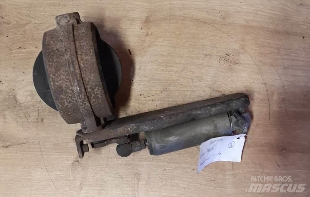 MAN TGA MOTOROVÁ BRZDA محركات