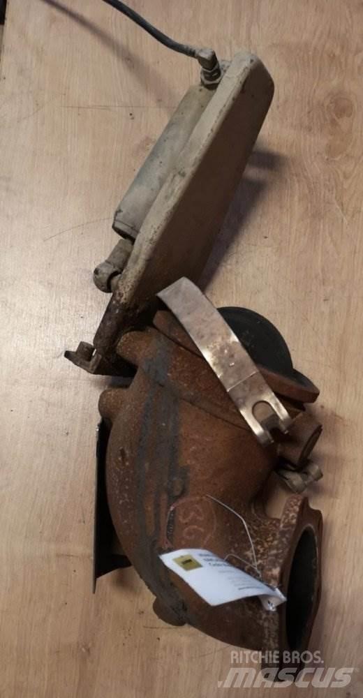 MAN TGA MOTOROVÁ BRZDA محركات