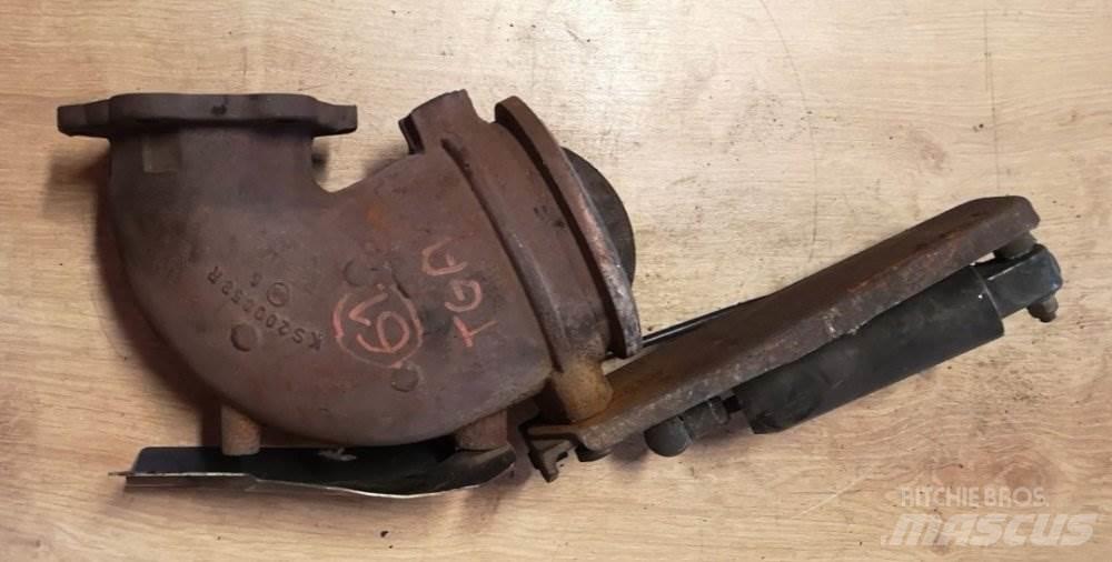 MAN TGA MOTOROVÁ BRZDA محركات