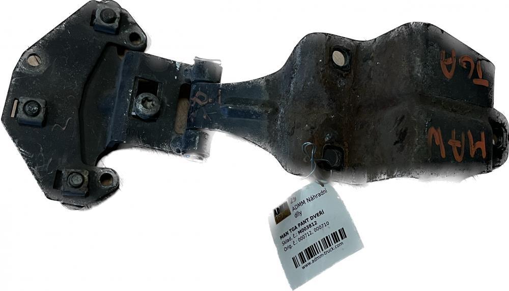 MAN TGA PANT DVEŘÍ مكونات أخرى