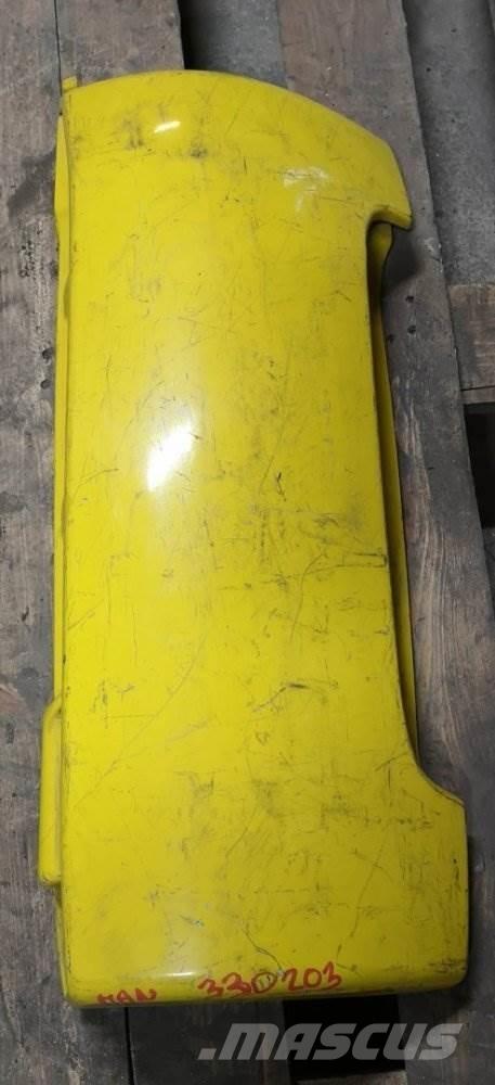 MAN TGA PRAVÝ DIFUZOR مكونات أخرى