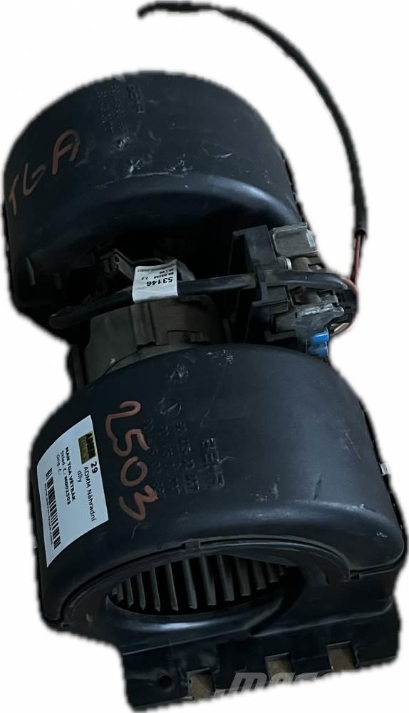 MAN TGA VĚTRÁK مكونات أخرى