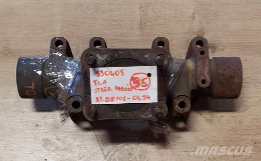 MAN TGA VÝFUKOVÉ POTRUBÍ معدات النقل - غير ذلك