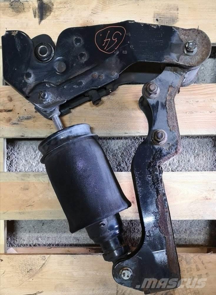 MAN TGL DVEŘE ZÁMEK مكونات أخرى