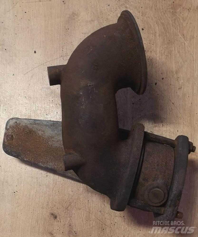 MAN TGL MOTOROVÁ BRZDA محركات