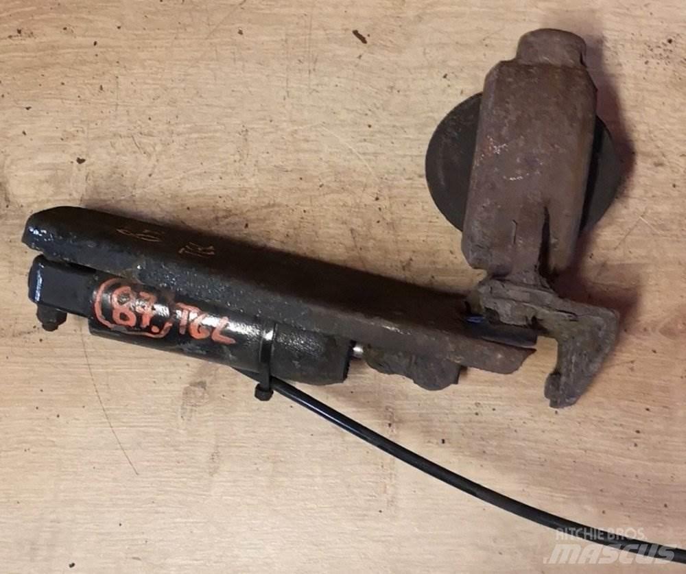 MAN TGL MOTOROVÁ BRZDA محركات
