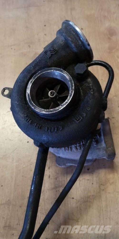 MAN TGL TURBO مكونات أخرى