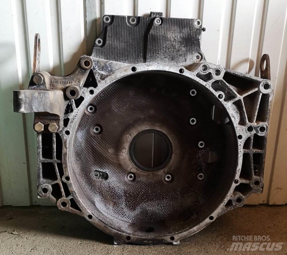 MAN TGX FREMA MOTOR محركات