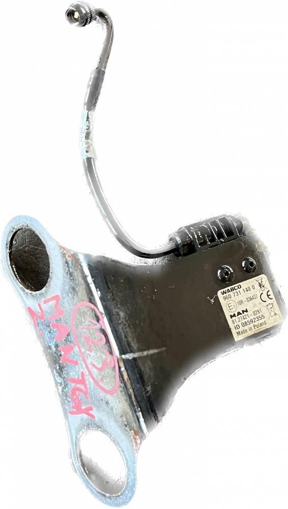 MAN TGX SNÍMAČ TLAKU مكونات أخرى