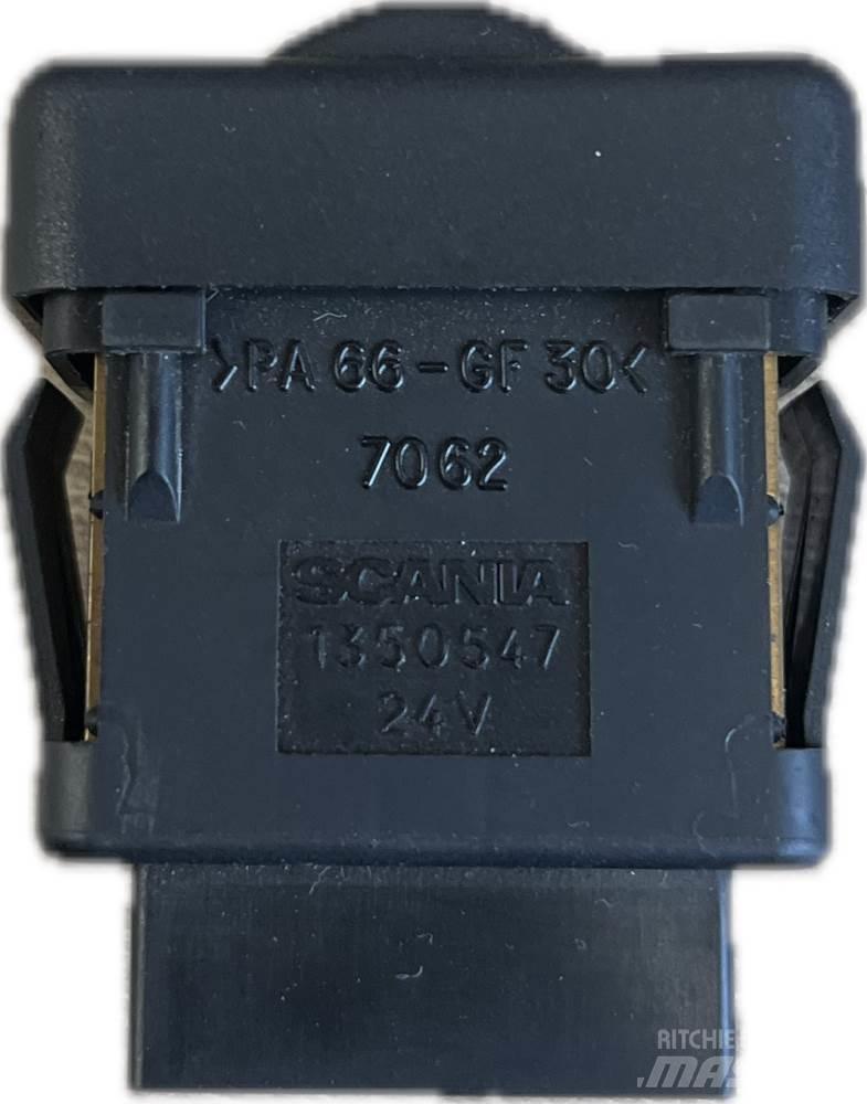 Scania PŘEPÍNAČ 1350547 مكونات أخرى