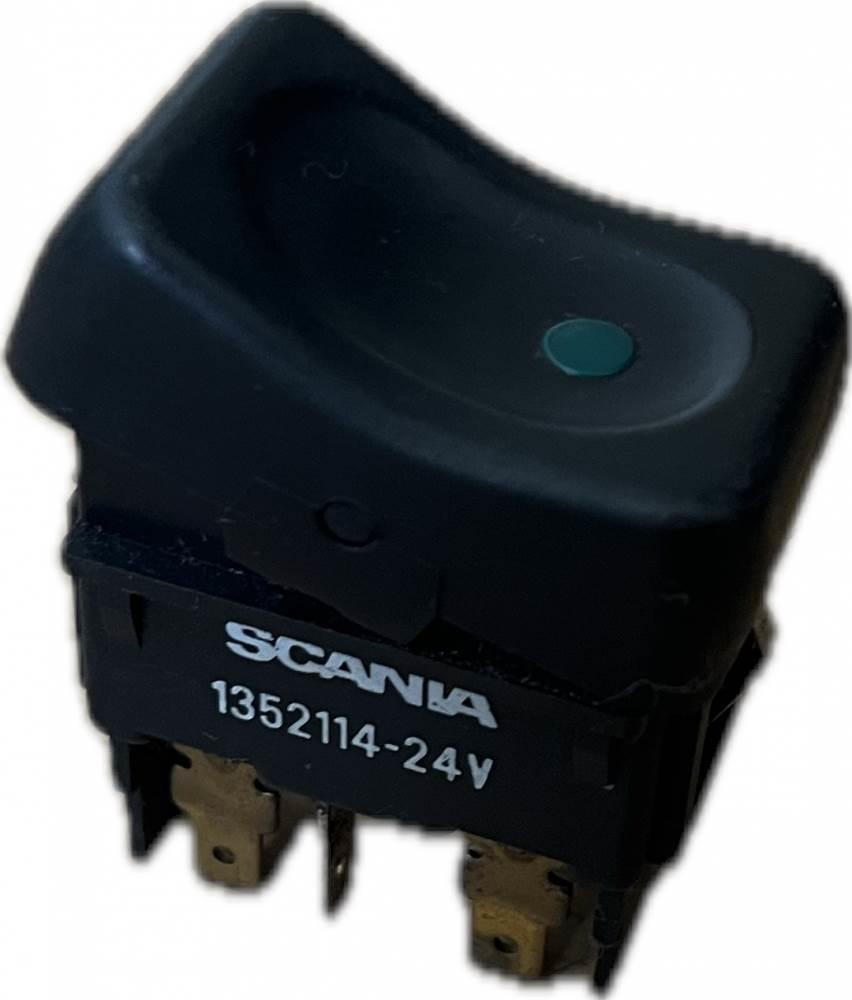 Scania PŘEPÍNAČ 1352114 مكونات أخرى
