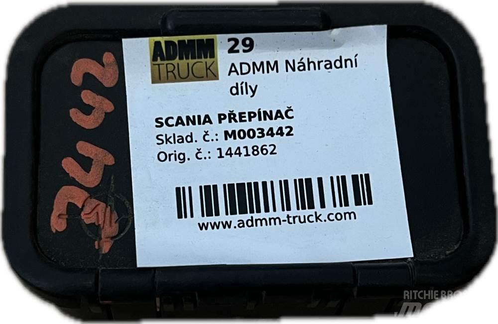 Scania PŘEPÍNAČ 1441862 مكونات أخرى