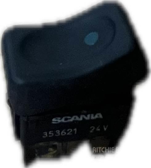 Scania PŘEPÍNAČ 353621 مكونات أخرى