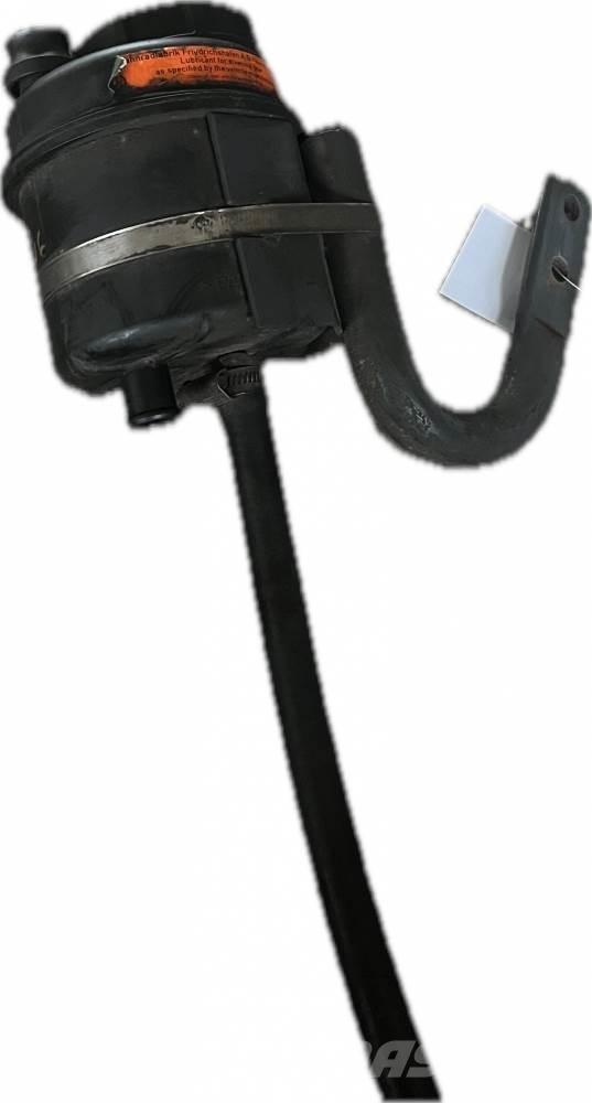 SERVO NÁDRŽ مكونات أخرى