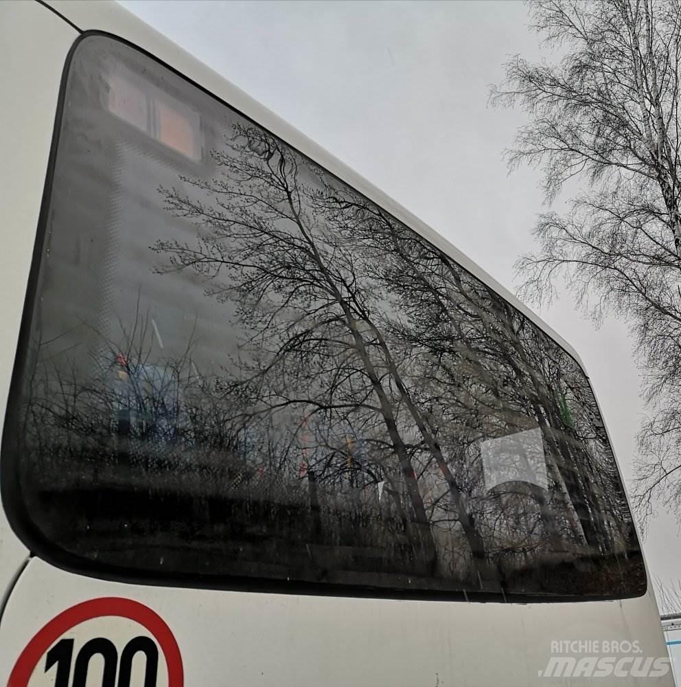 Setra ZADNÍ OKNO مكونات أخرى