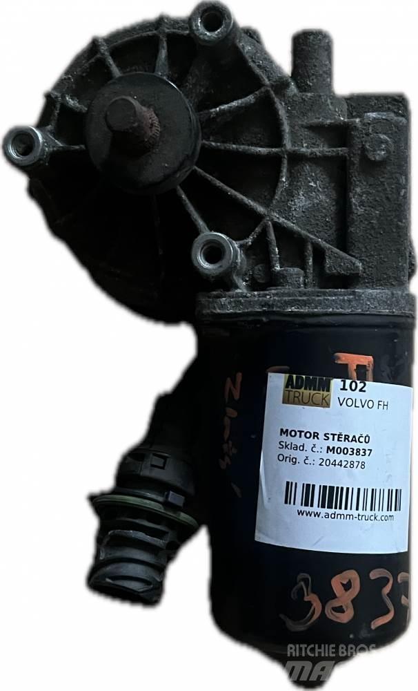 Volvo FH MOTOR STĚRAČŮ محركات