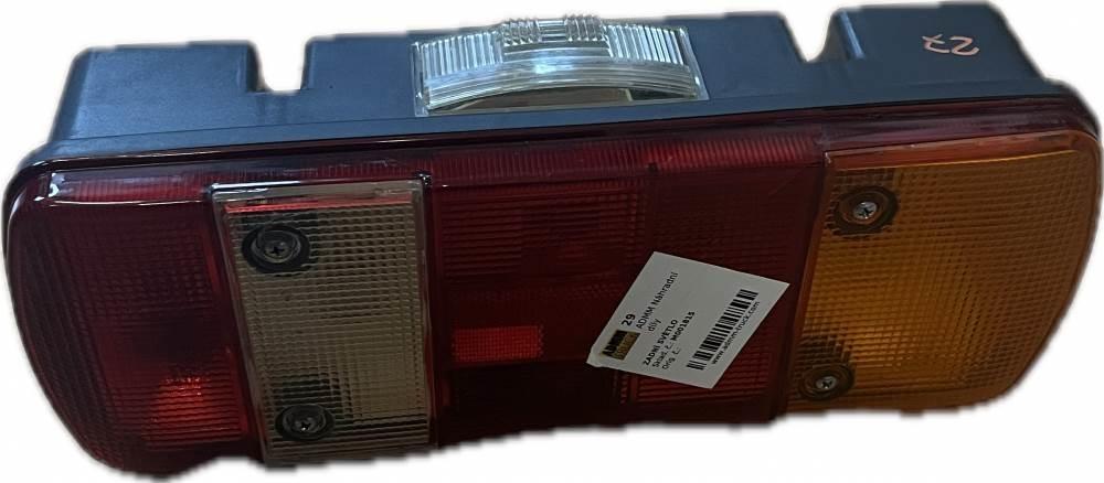  ZADNÍ SVĚTLO مكونات أخرى