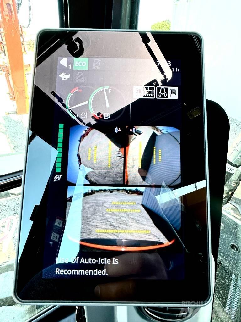 Hitachi ZX 75 US-7 حفارات زحافة