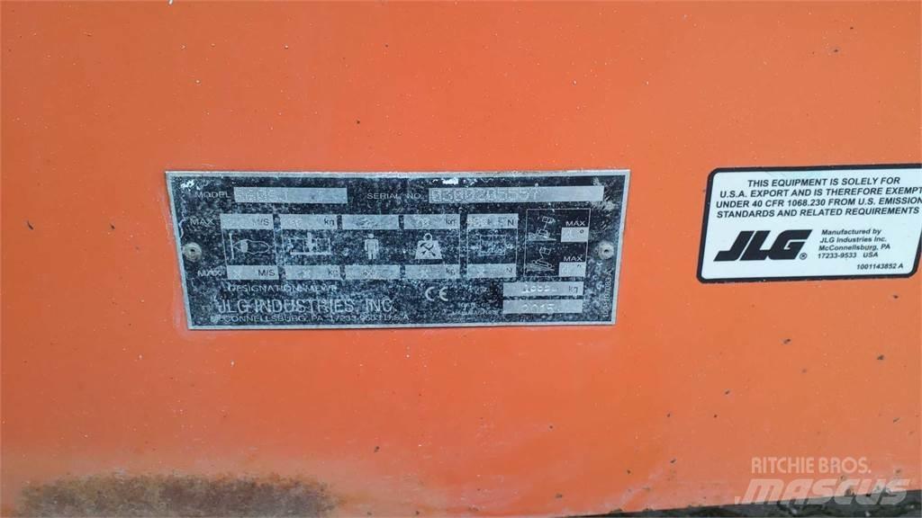 JLG 860SJ رافعات سلة تلسكوبية