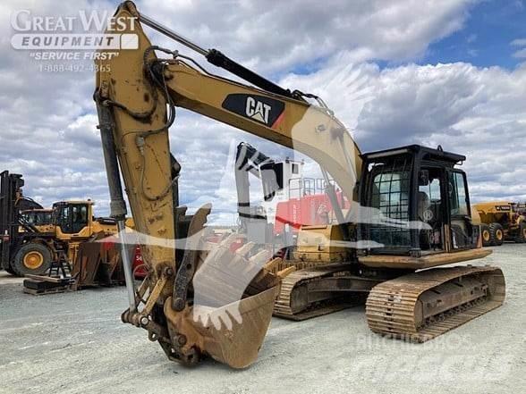 CAT 320D حفارات زحافة