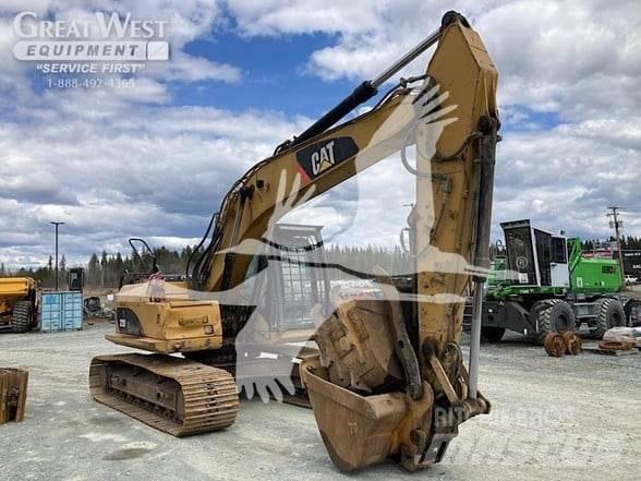 CAT 320D حفارات زحافة