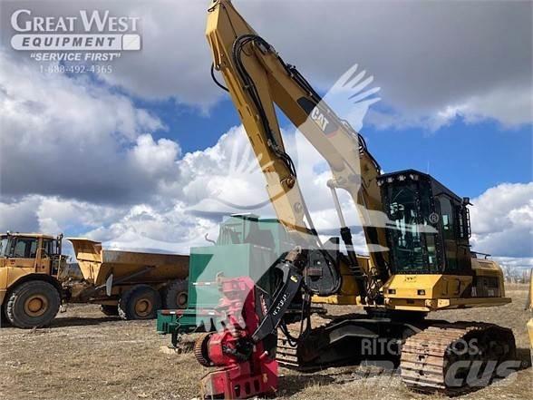 CAT 324D FM حصادات