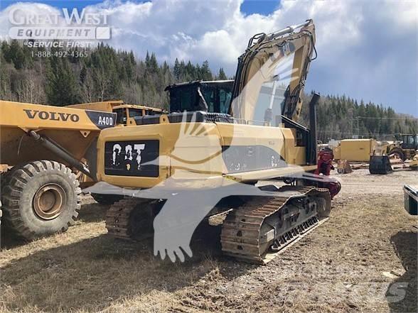 CAT 324D FM حصادات