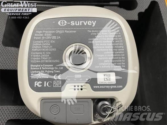  E-SURVEY E500 النظام العالمي لتحديد المواقع GPS