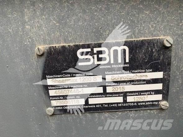  SHEARMAX 1200S مكونات أخرى