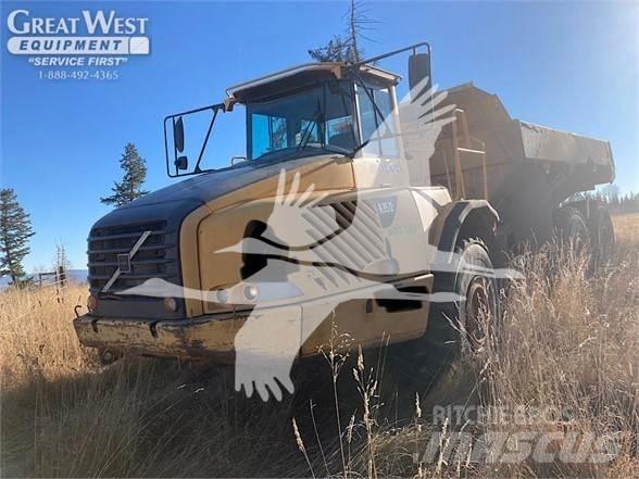 Volvo A35D ساحبات مفصلية