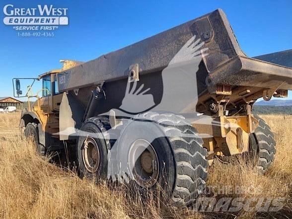 Volvo A35D ساحبات مفصلية