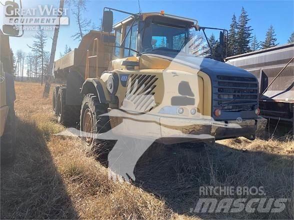 Volvo A35D ساحبات مفصلية