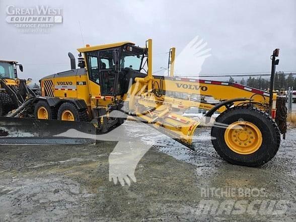 Volvo G976 معدات تمهيد الطرق