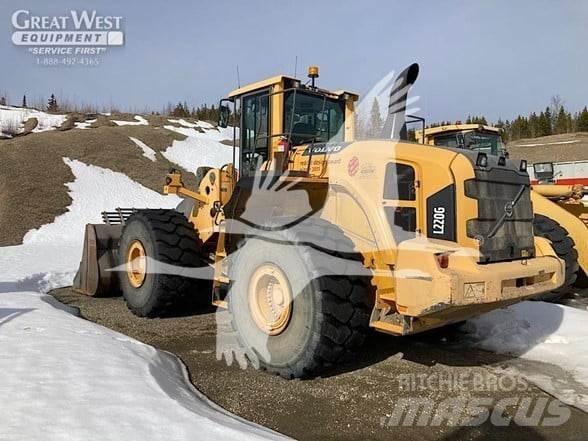 Volvo L220G لوادر بعجل