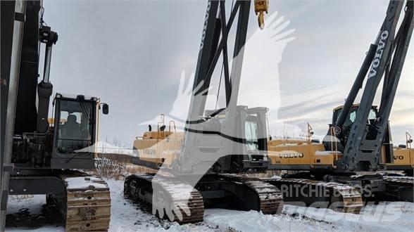 Volvo PL4608 رافعات مد أنابيب