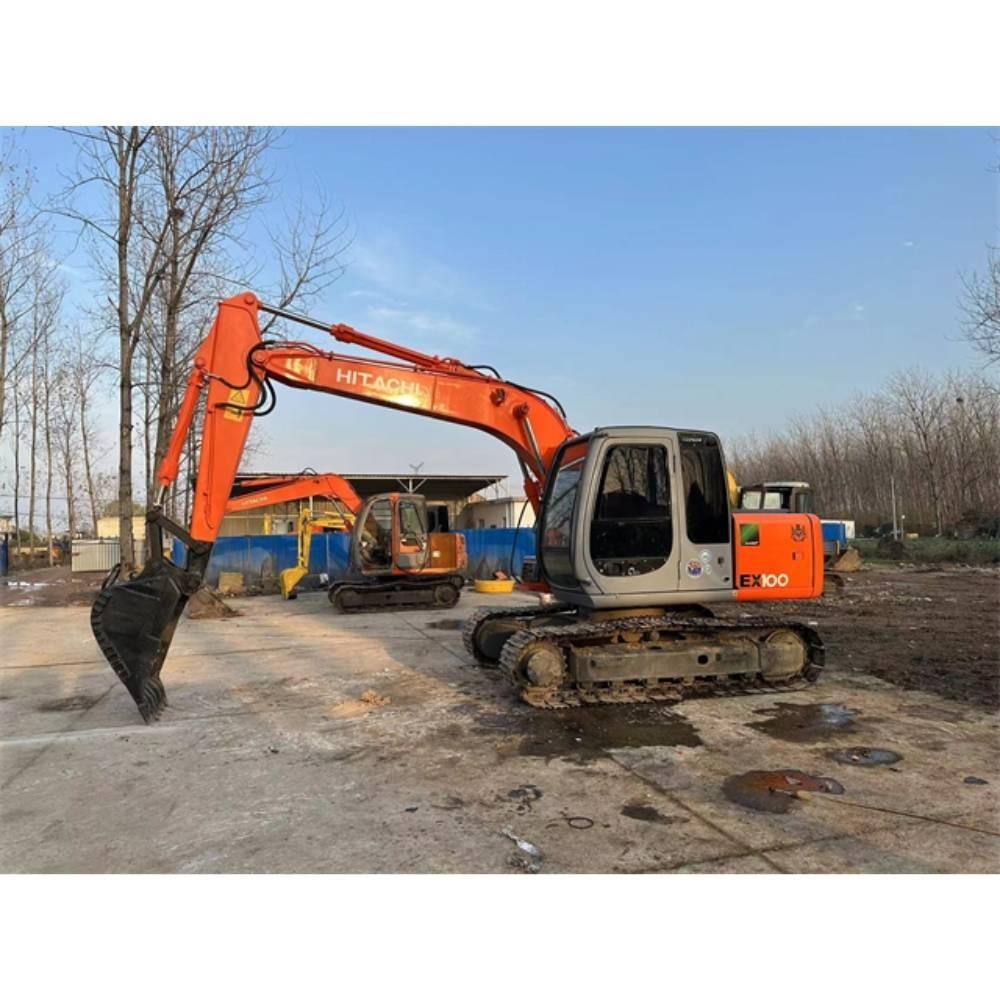 Hitachi EX100 حفارات زحافة