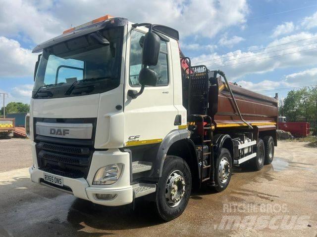 DAF CF400 شاحنات قلابة