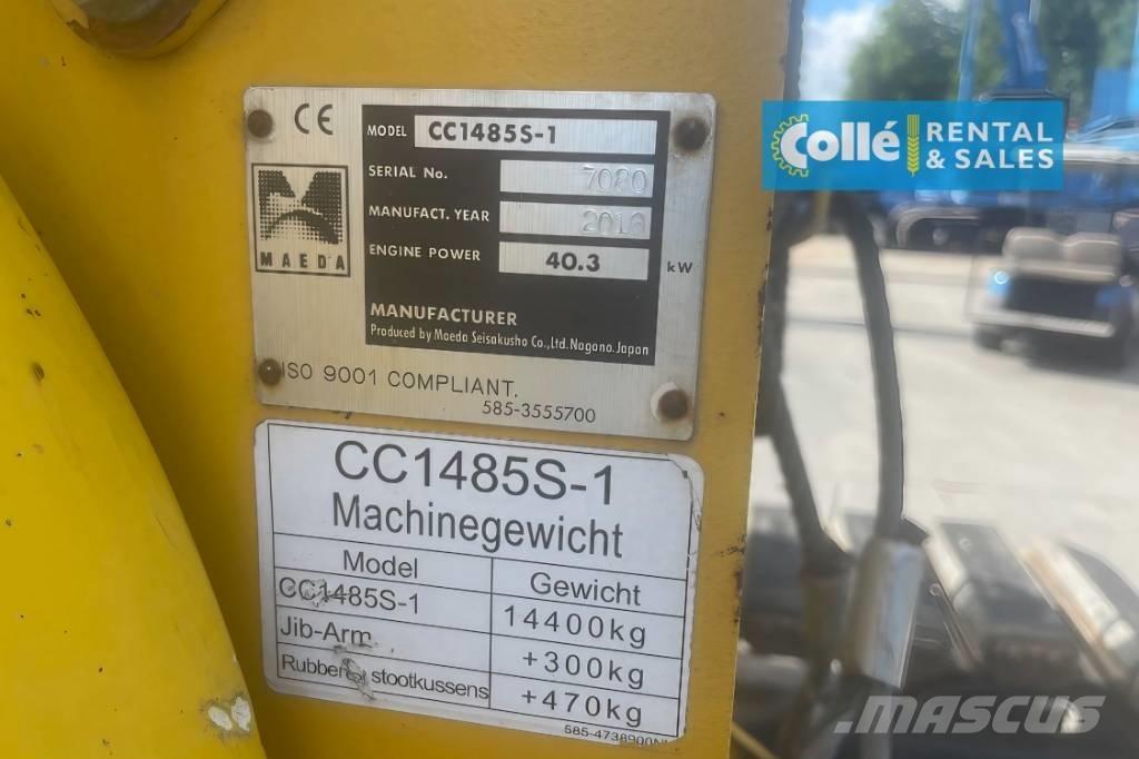 Maeda CC1485S-1 | 2016 رافعات صغيرة