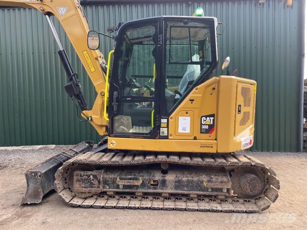 CAT 308 C CR حفارات وسط 7 طن - 12 طن