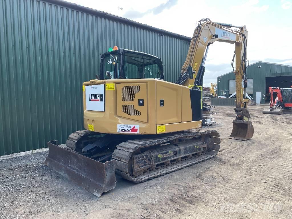 CAT 308 C CR حفارات وسط 7 طن - 12 طن