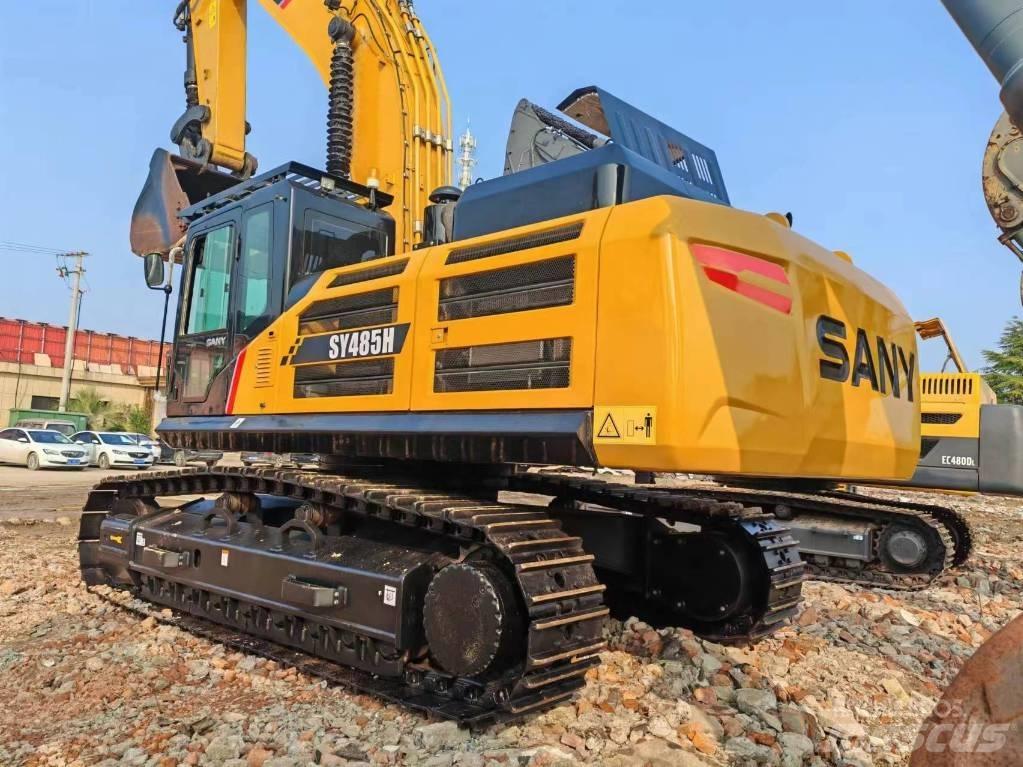Sany SY 485 H حفارات زحافة