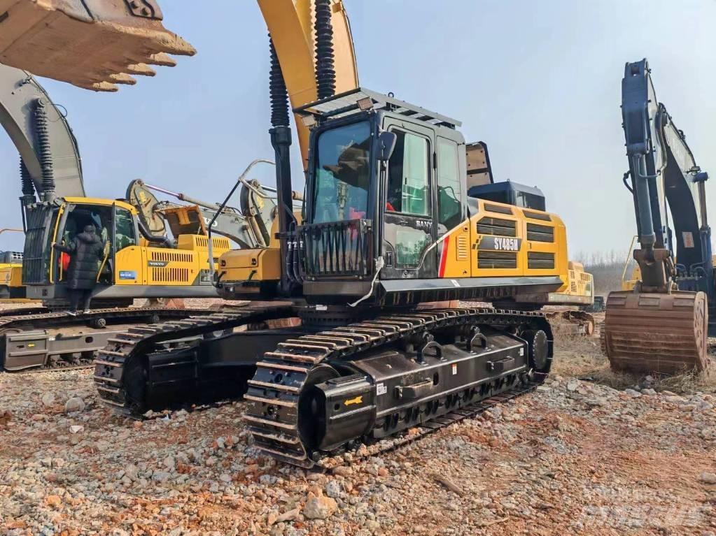 Sany SY 485 H حفارات زحافة