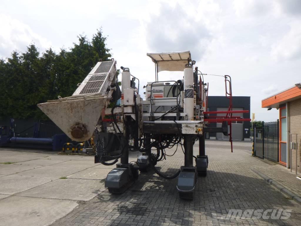 Wirtgen SP250 ماكينات الحصاة والخرسانة
